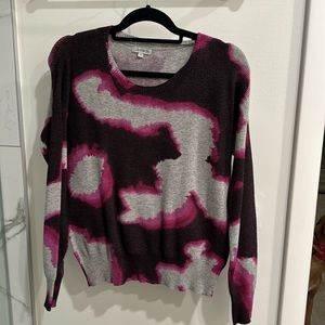 Graphic sweater from Evereve